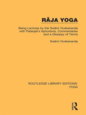 cover image of Râja Yoga